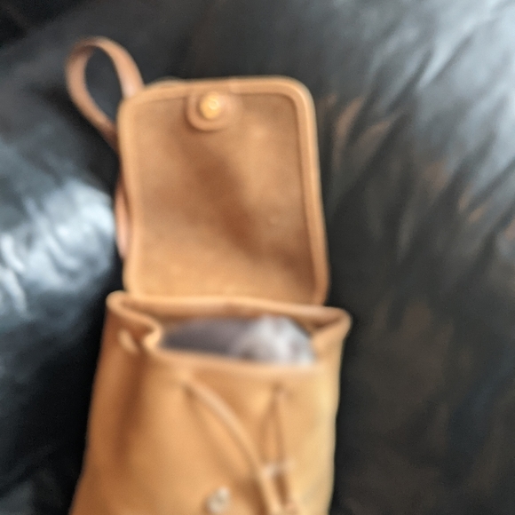 Authentic Coach leather back pack Vintage - Picture 6 of 10